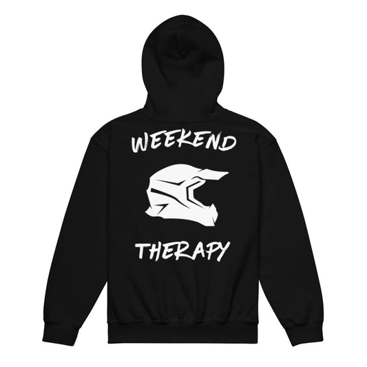 Action Sport Helmet Hoodie | Weekend Therapy by Weekend Therapy™ – Weekend Therapy Clothing