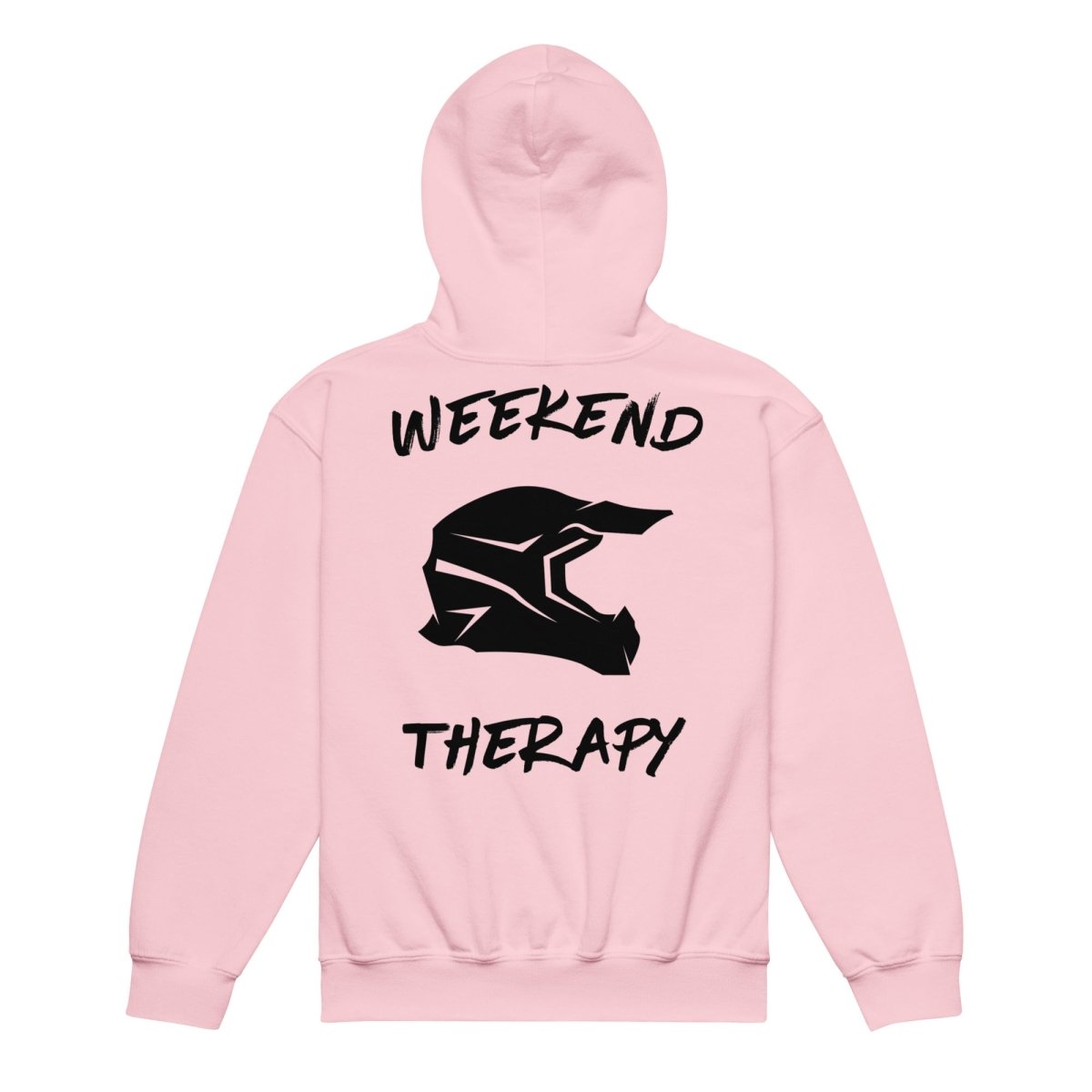 Action Sport Helmet Hoodie | Weekend Therapy by Weekend Therapy™ – Weekend Therapy Clothing
