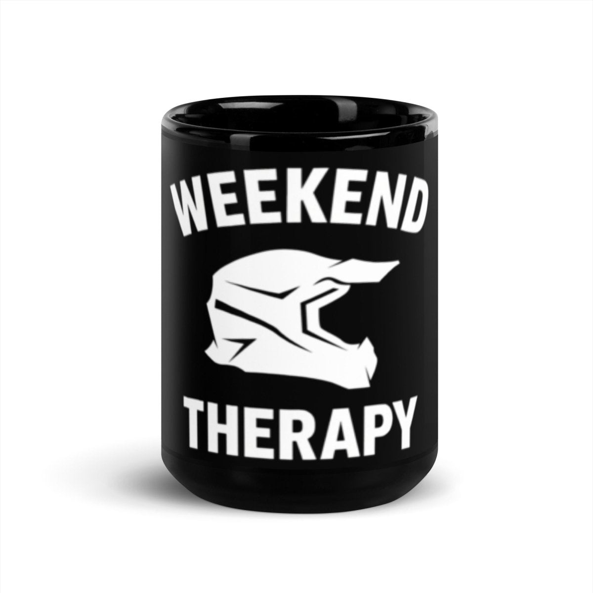 Action Sport Helmet Mug | Weekend Therapy by Weekend Therapy™ – Weekend Therapy Clothing