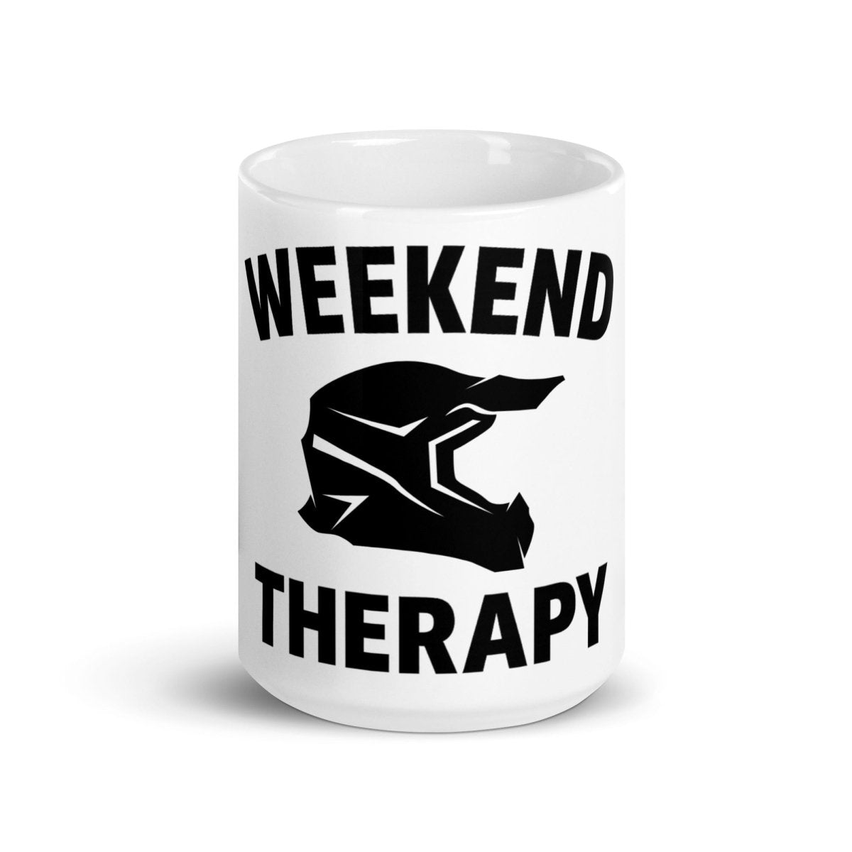 Action Sport Helmet Mug | Weekend Therapy by Weekend Therapy™ – Weekend Therapy Clothing