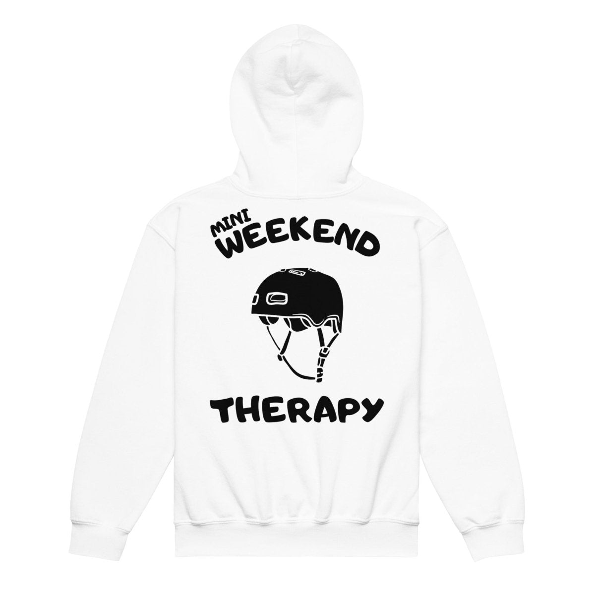 Action Sports Mini Hoodie | Weekend Therapy by Weekend Therapy™ – Weekend Therapy Clothing