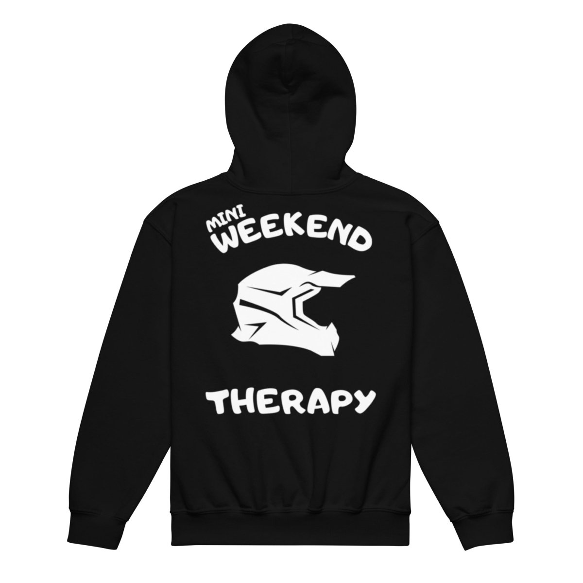 Action Sports Mini Hoodie | Weekend Therapy by Weekend Therapy™ – Weekend Therapy Clothing