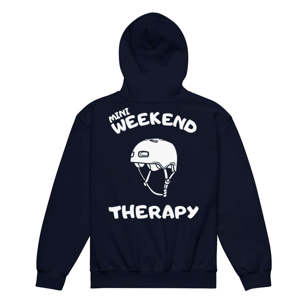 Action Sports Mini Hoodie | Weekend Therapy by Weekend Therapy™ – Weekend Therapy Clothing