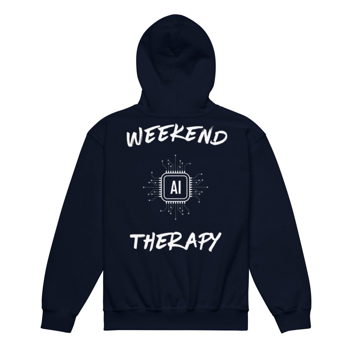 AI Hoodie | Weekend Therapy by Weekend Therapy™ – Weekend Therapy Clothing