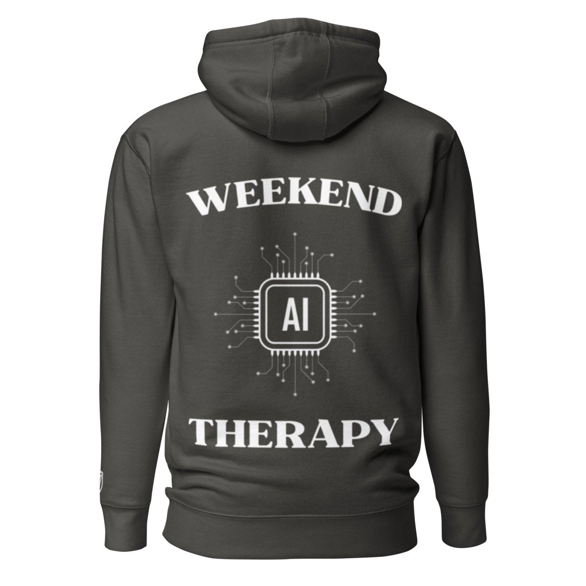 AI Hoodie | Weekend Therapy stays. by Weekend Therapy™ – Weekend Therapy Clothing