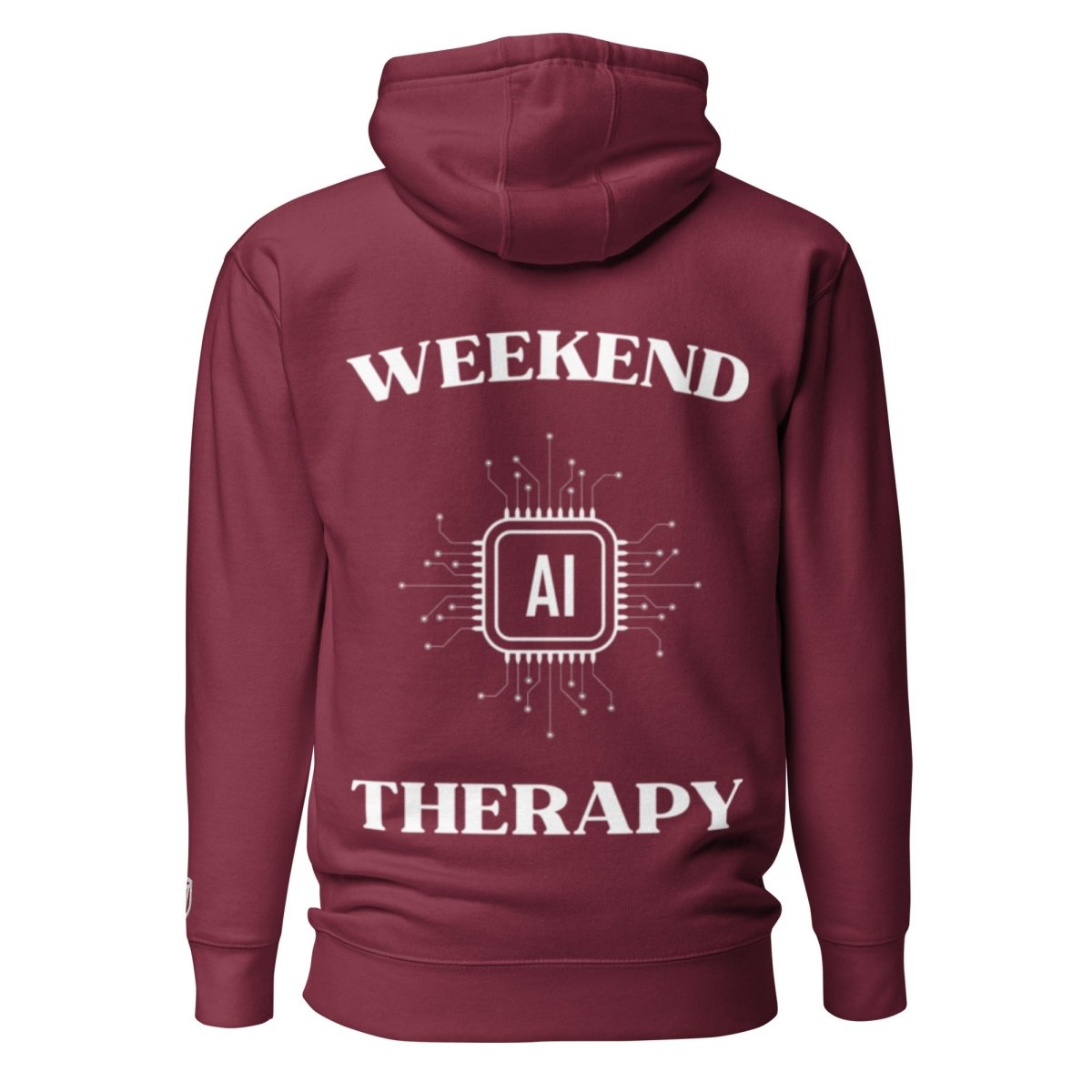 AI Hoodie | Weekend Therapy stays. by Weekend Therapy™ – Weekend Therapy Clothing
