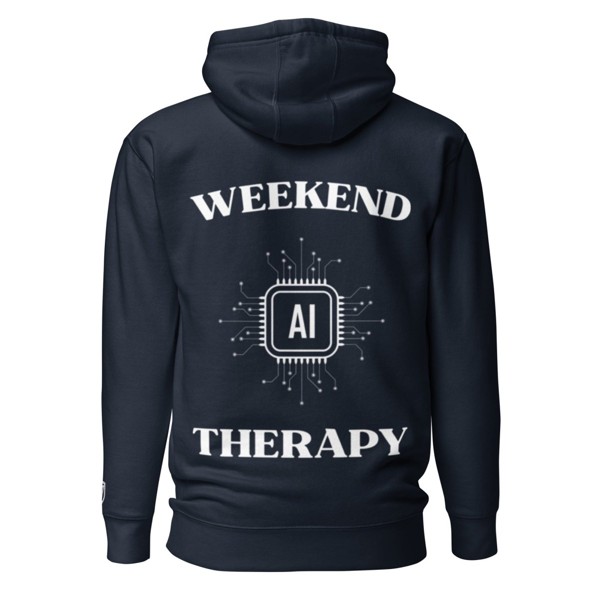 AI Hoodie | Weekend Therapy stays. by Weekend Therapy™ – Weekend Therapy Clothing