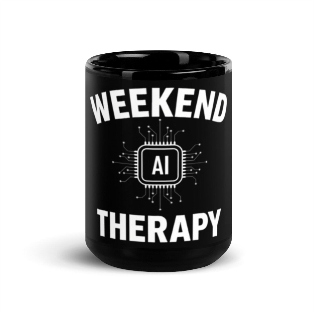 AI Mug | Weekend Therapy stays. by Weekend Therapy™ – Weekend Therapy Clothing