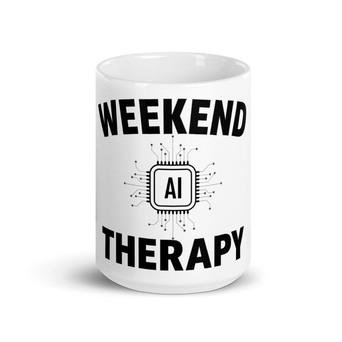 AI Mug | Weekend Therapy stays. by Weekend Therapy™ – Weekend Therapy Clothing