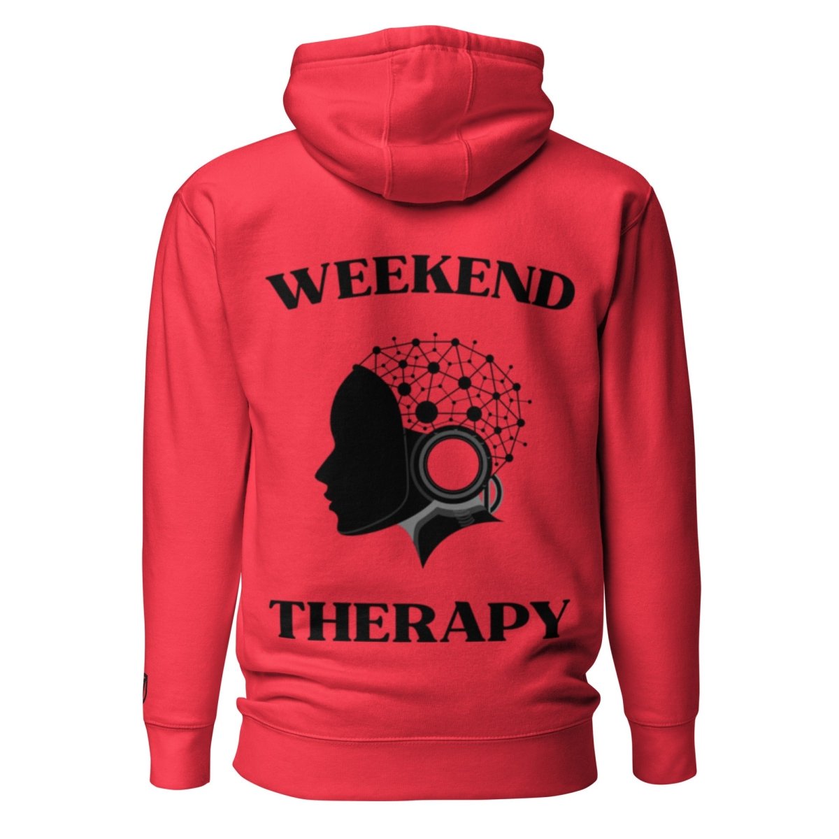 AI Robotics Hoodie | Weekend Therapy by Weekend Therapy™ – Weekend Therapy Clothing
