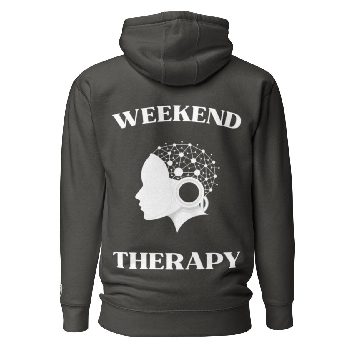 AI Robotics Hoodie | Weekend Therapy by Weekend Therapy™ – Weekend Therapy Clothing