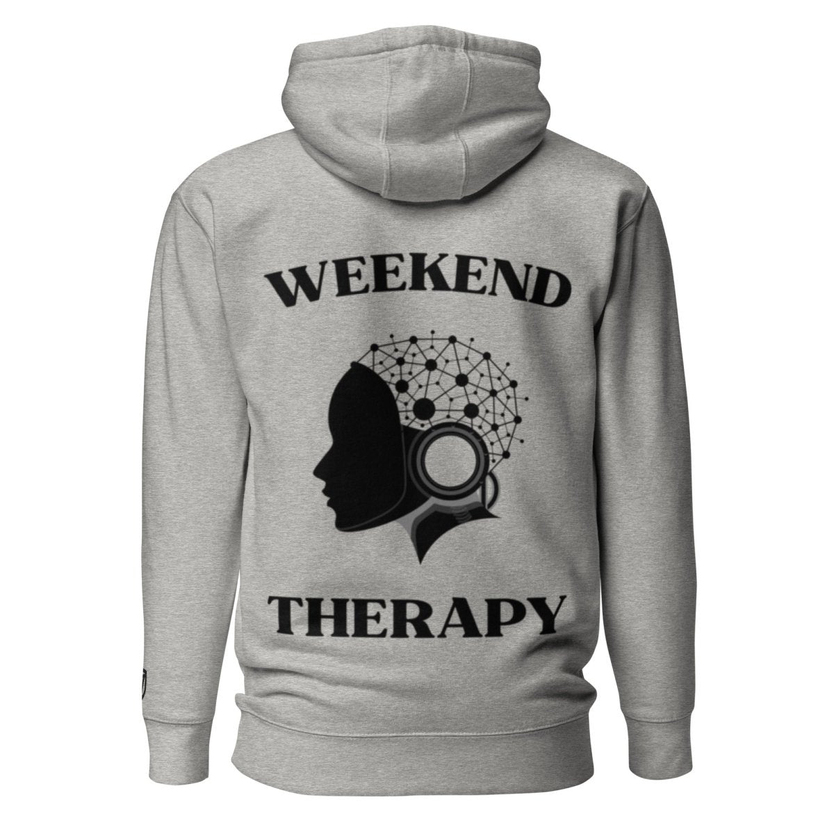 AI Robotics Hoodie | Weekend Therapy by Weekend Therapy™ – Weekend Therapy Clothing