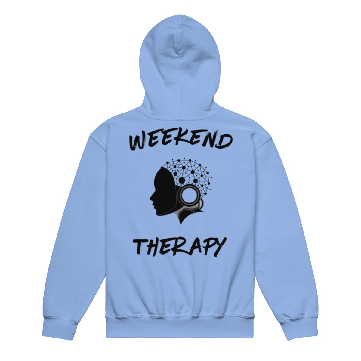 AI Robotics Hoodie | Weekend Therapy by Weekend Therapy™ – Weekend Therapy Clothing