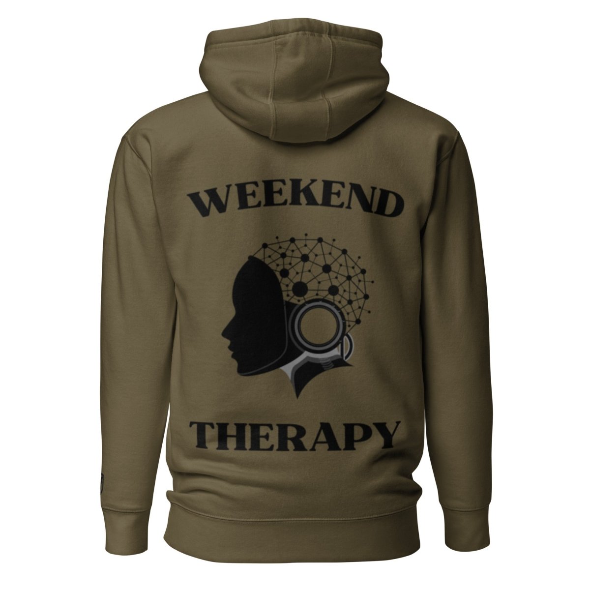 AI Robotics Hoodie | Weekend Therapy by Weekend Therapy™ – Weekend Therapy Clothing