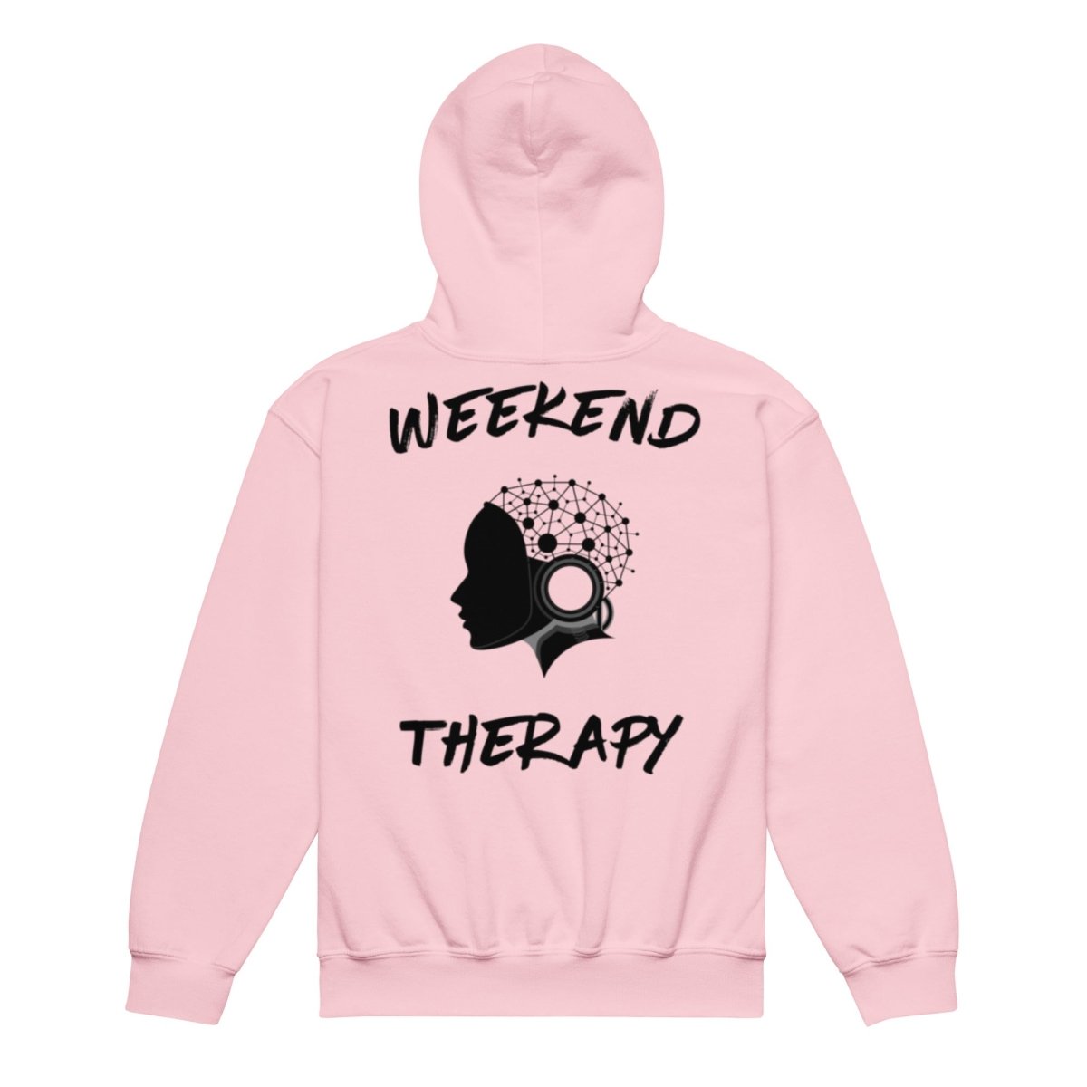 AI Robotics Hoodie | Weekend Therapy by Weekend Therapy™ – Weekend Therapy Clothing