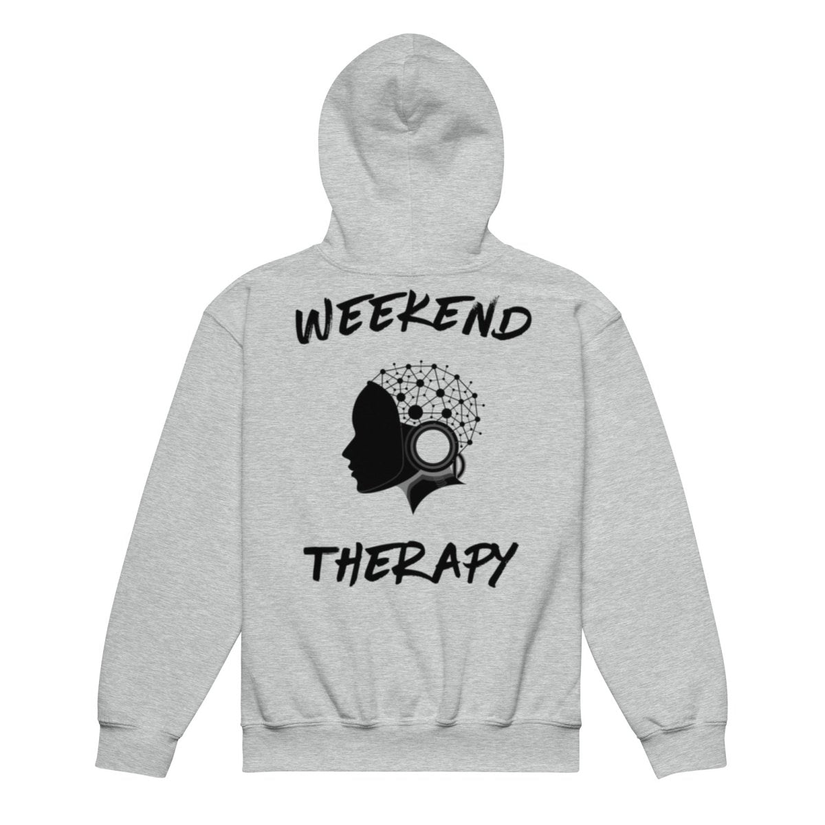 AI Robotics Hoodie | Weekend Therapy by Weekend Therapy™ – Weekend Therapy Clothing