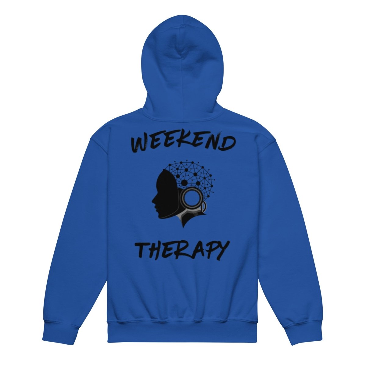 AI Robotics Hoodie | Weekend Therapy by Weekend Therapy™ – Weekend Therapy Clothing