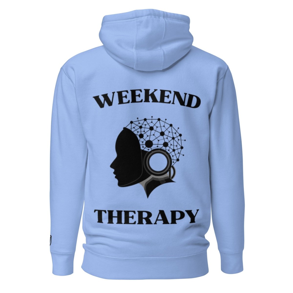 AI Robotics Hoodie | Weekend Therapy by Weekend Therapy™ – Weekend Therapy Clothing