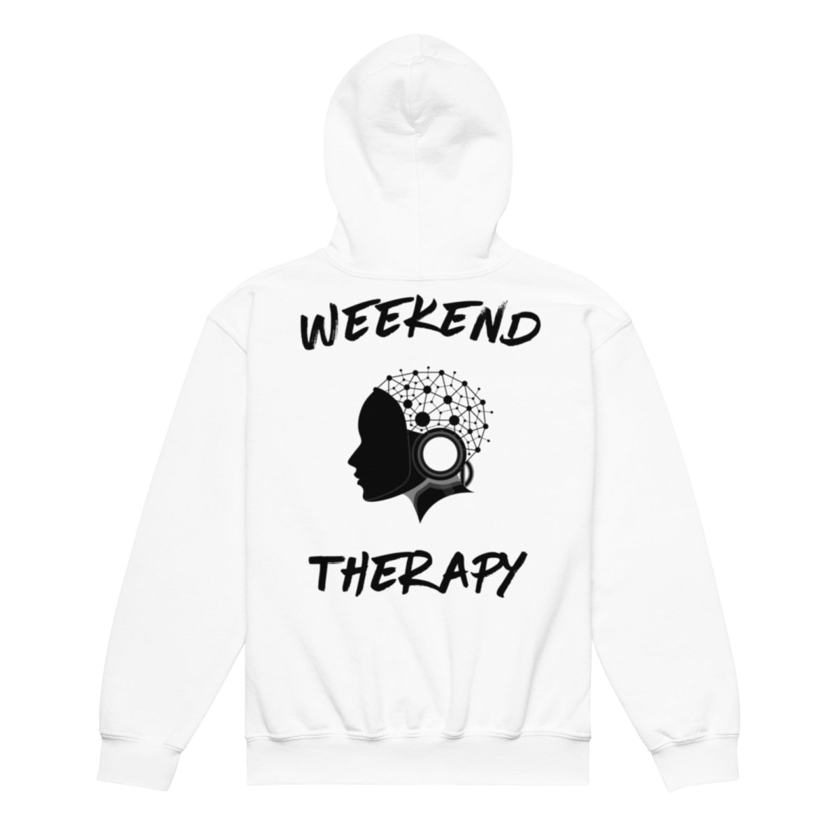 AI Robotics Hoodie | Weekend Therapy by Weekend Therapy™ – Weekend Therapy Clothing