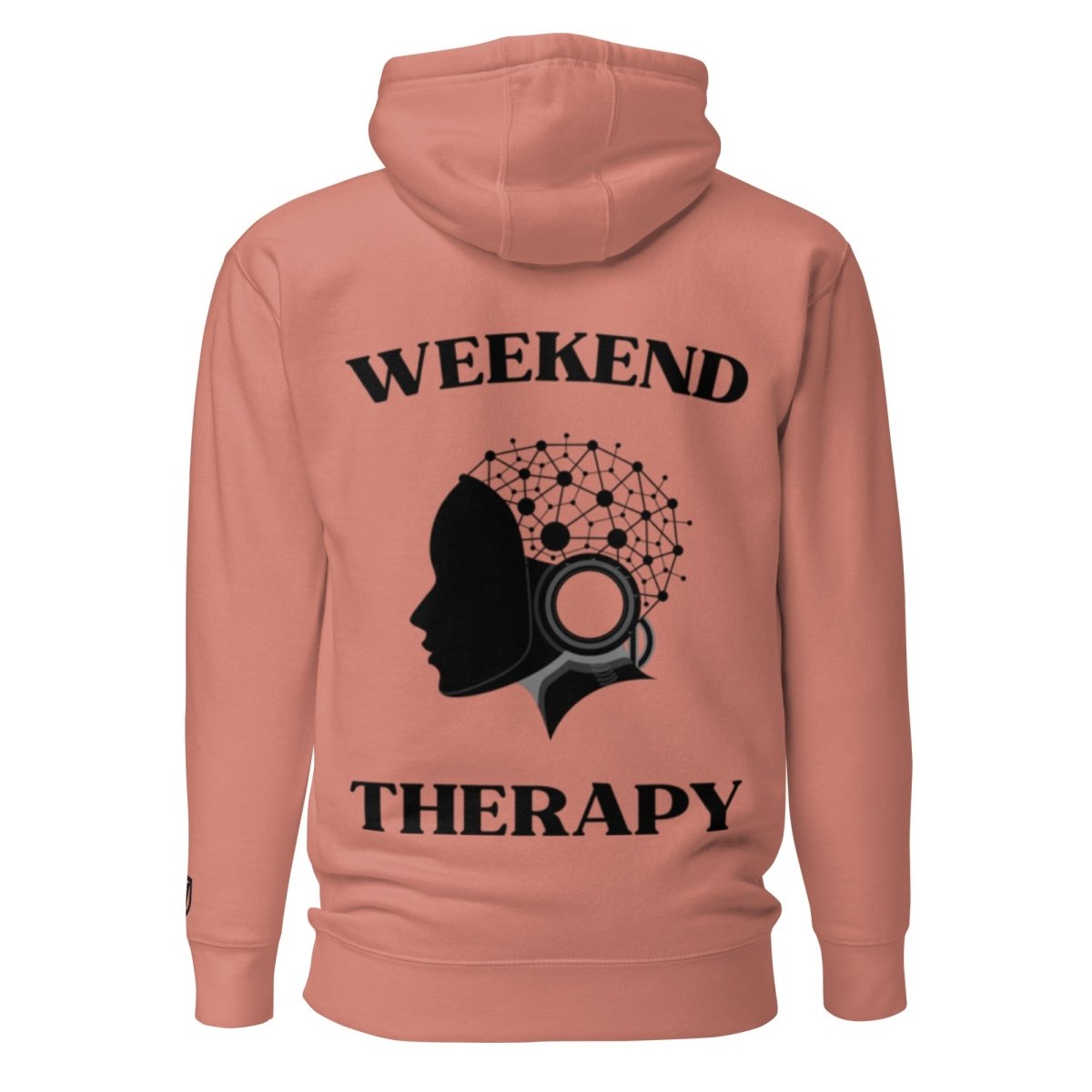 AI Robotics Hoodie | Weekend Therapy by Weekend Therapy™ – Weekend Therapy Clothing