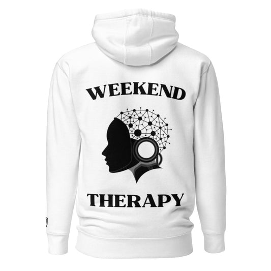 AI Robotics Hoodie | Weekend Therapy by Weekend Therapy™ – Weekend Therapy Clothing