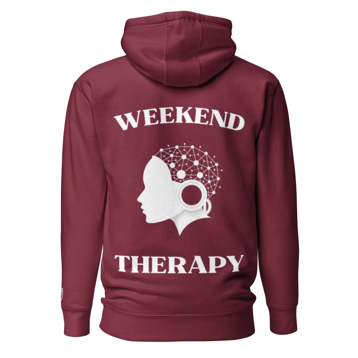 AI Robotics Hoodie | Weekend Therapy by Weekend Therapy™ – Weekend Therapy Clothing