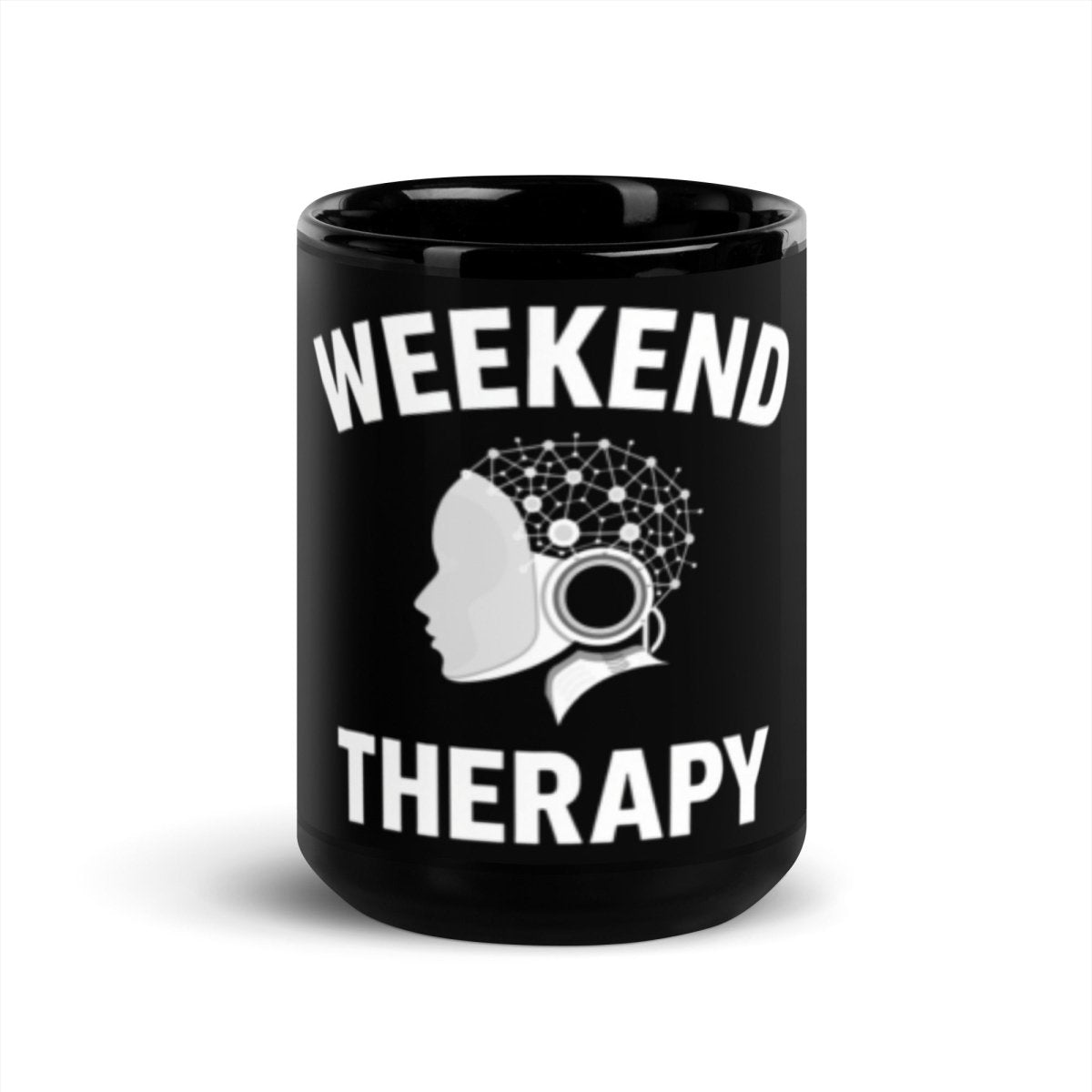 AI Robotics Mug | Weekend Therapy by Weekend Therapy™ – Weekend Therapy Clothing