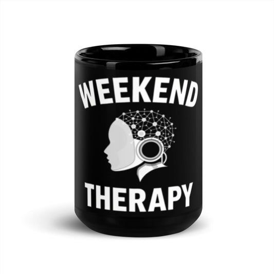 AI Robotics Mug | Weekend Therapy by Weekend Therapy™ – Weekend Therapy Clothing