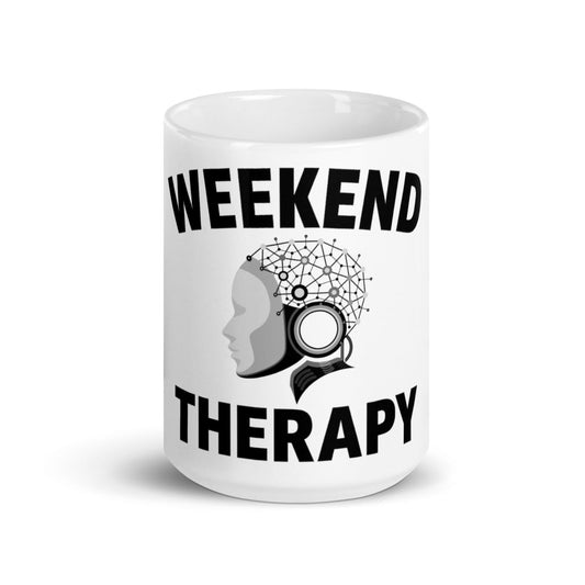AI Robotics Mug | Weekend Therapy by Weekend Therapy™ – Weekend Therapy Clothing