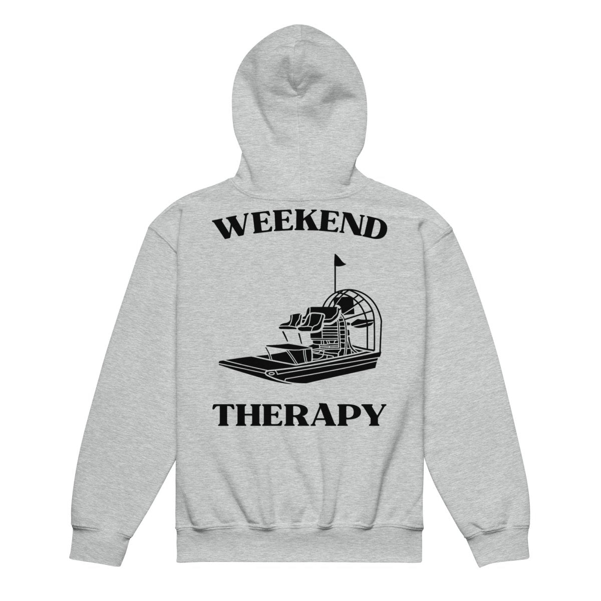 Airboat Hoodie | Weekend Therapy by Weekend Therapy™ – Weekend Therapy Clothing