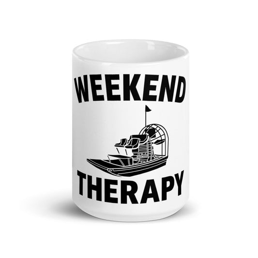 Airboat Mug | Weekend Therapy by Weekend Therapy™ – Weekend Therapy Clothing
