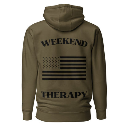 American Flag Hoodie | Weekend Therapy by Weekend Therapy™ – Weekend Therapy Clothing