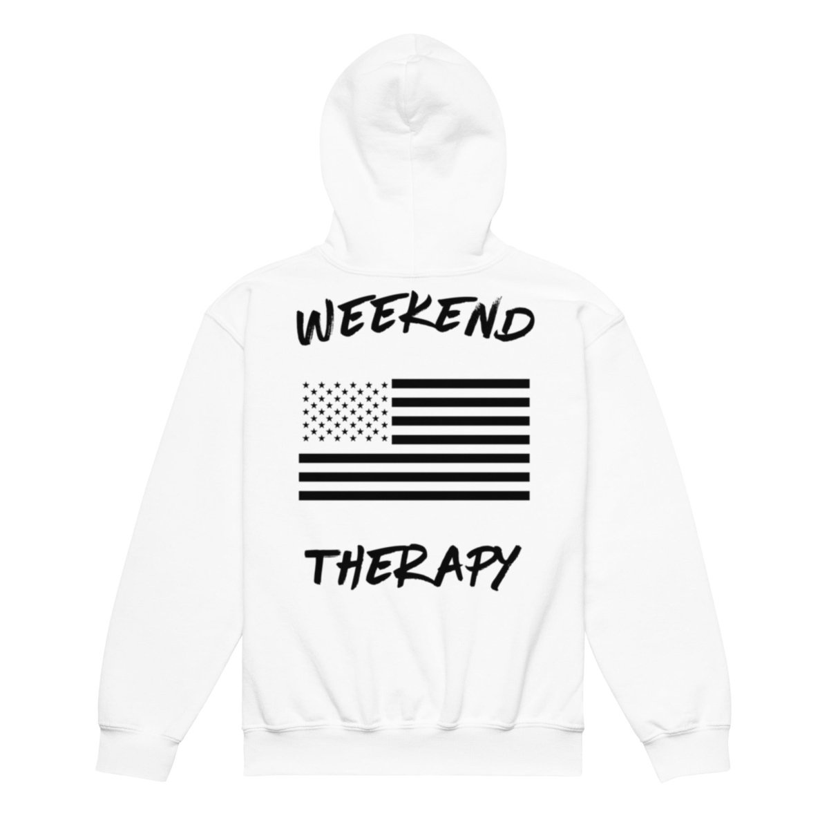 American Flag Hoodie | Weekend Therapy by Weekend Therapy™ – Weekend Therapy Clothing