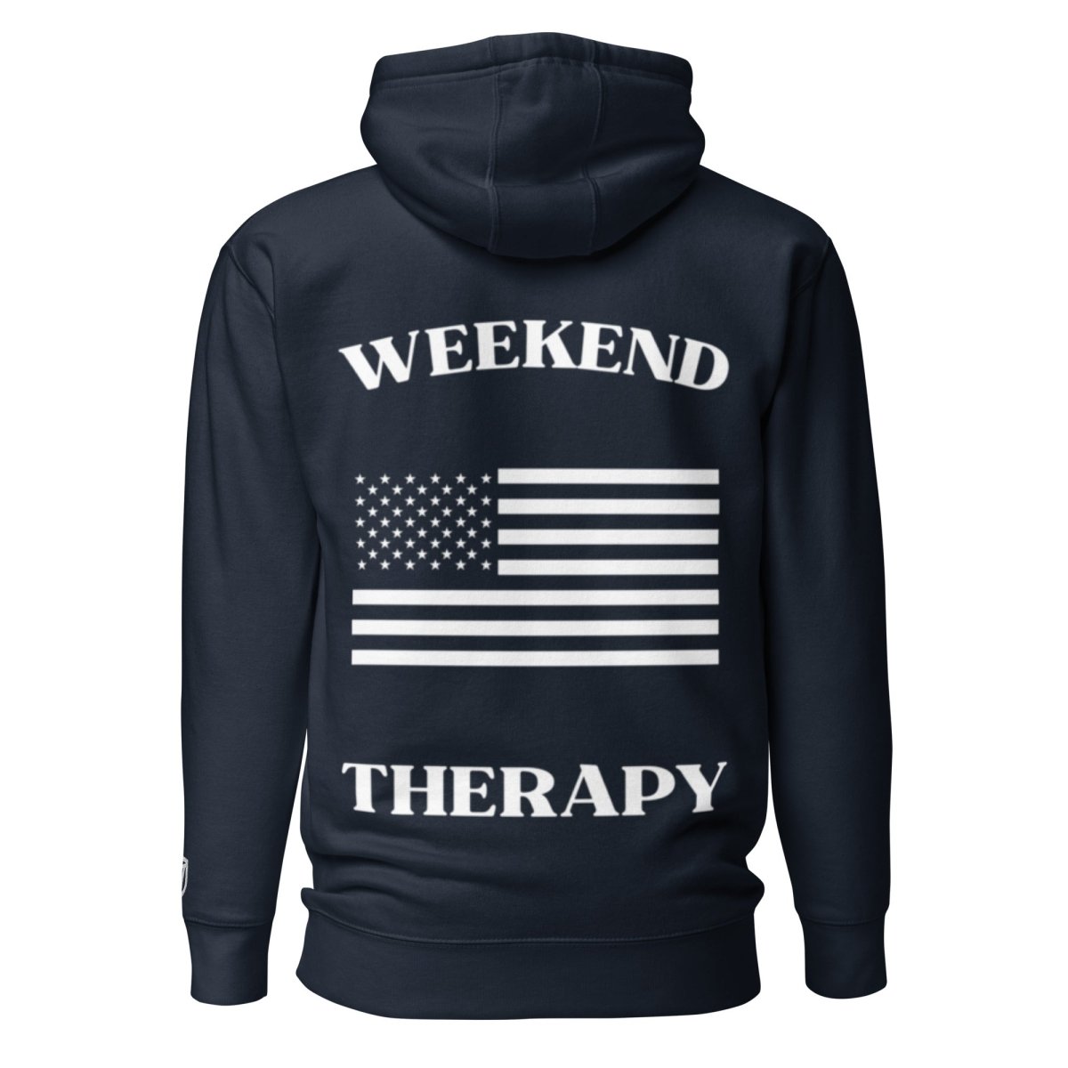 American Flag Hoodie | Weekend Therapy by Weekend Therapy™ – Weekend Therapy Clothing