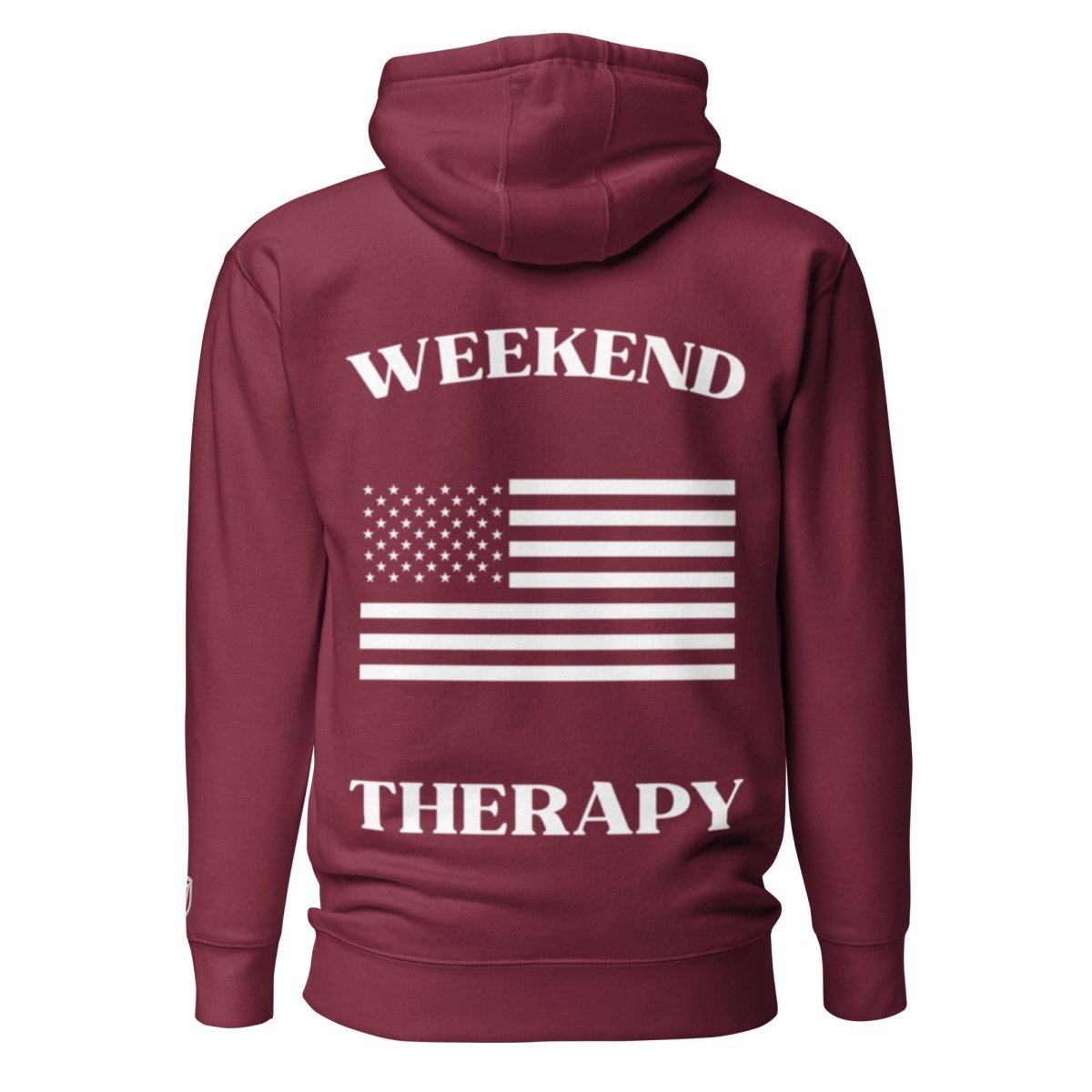 American Flag Hoodie | Weekend Therapy by Weekend Therapy™ – Weekend Therapy Clothing