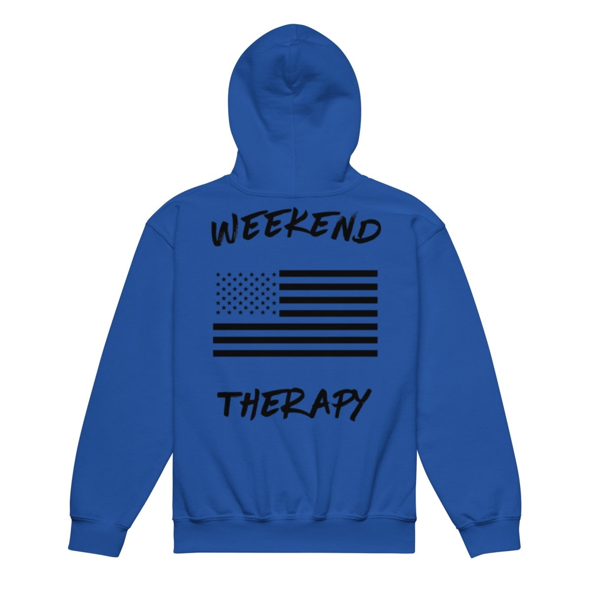 American Flag Hoodie | Weekend Therapy by Weekend Therapy™ – Weekend Therapy Clothing