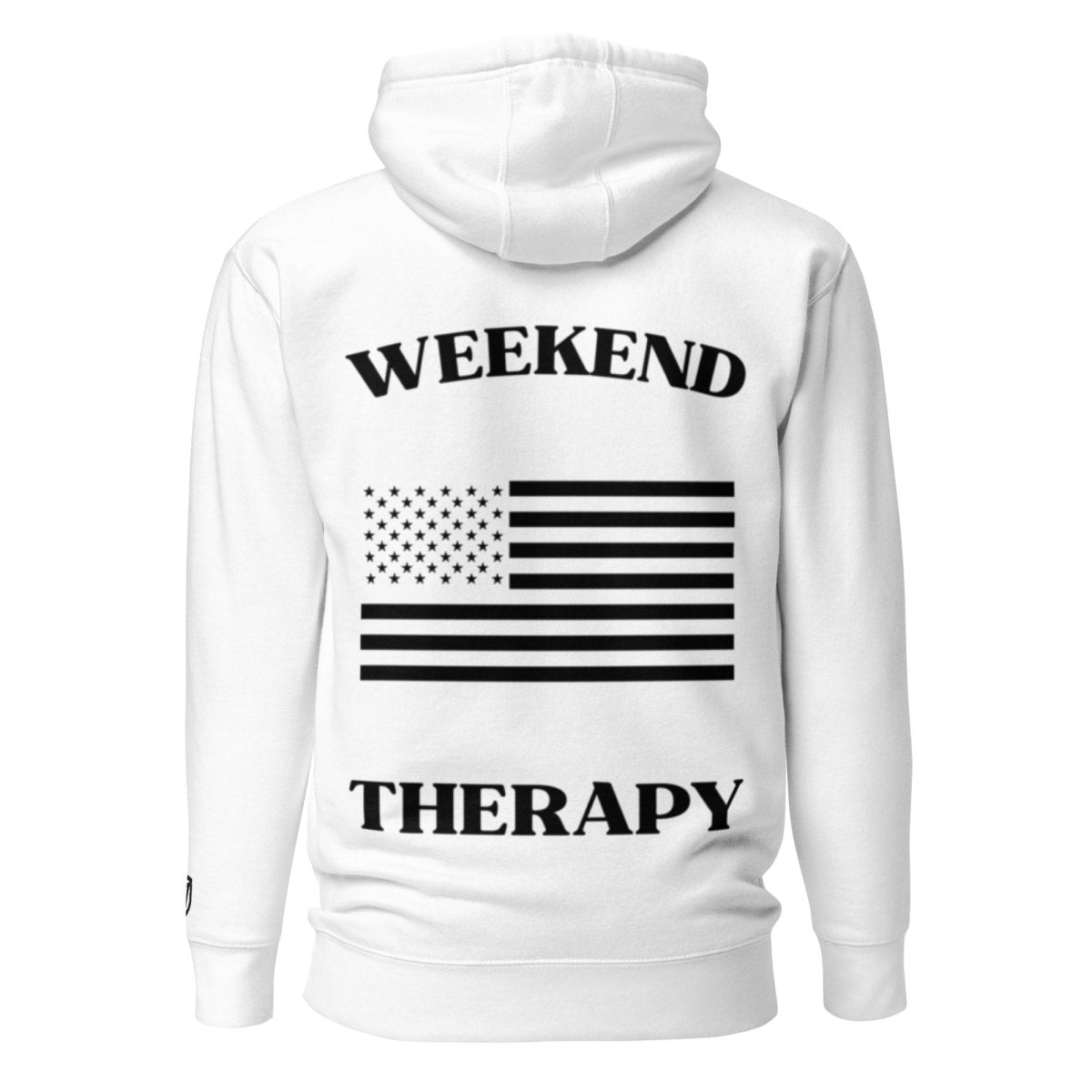 American Flag Hoodie | Weekend Therapy by Weekend Therapy™ – Weekend Therapy Clothing
