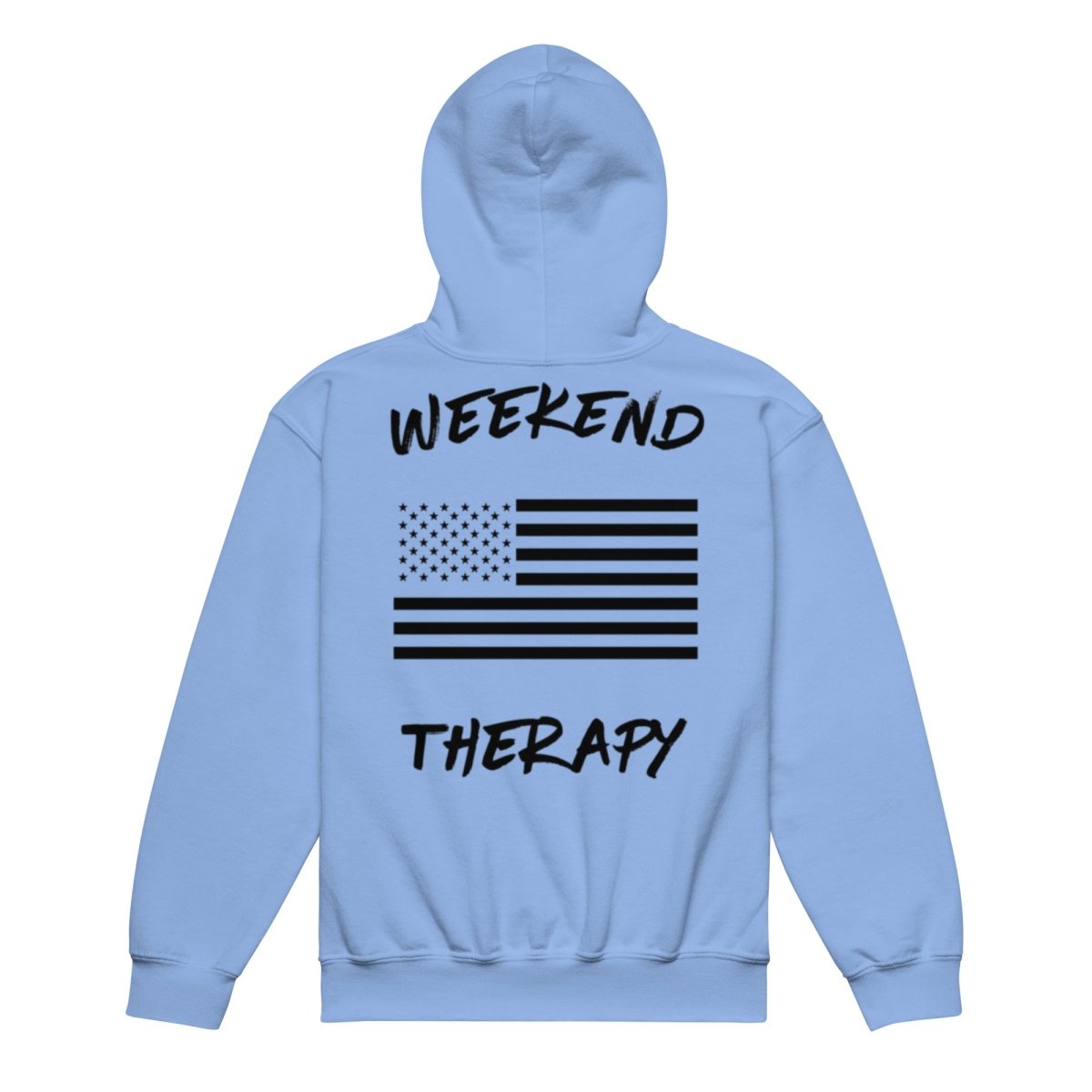 American Flag Hoodie | Weekend Therapy by Weekend Therapy™ – Weekend Therapy Clothing
