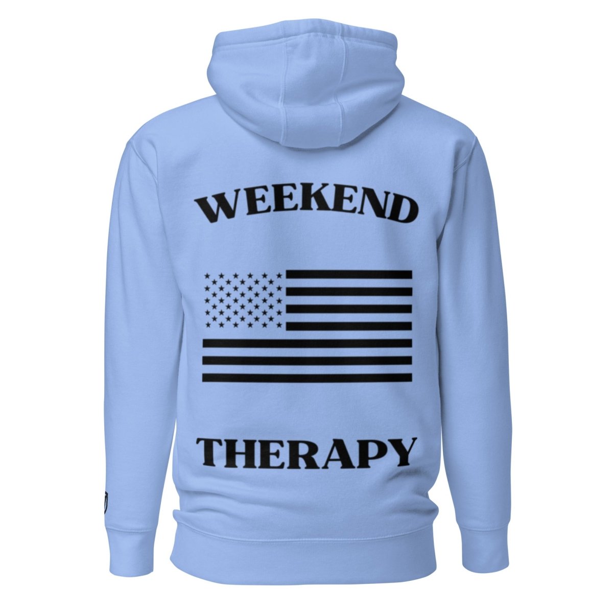American Flag Hoodie | Weekend Therapy by Weekend Therapy™ – Weekend Therapy Clothing