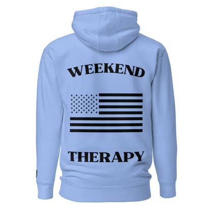 American Flag Hoodie | Weekend Therapy by Weekend Therapy™ – Weekend Therapy Clothing