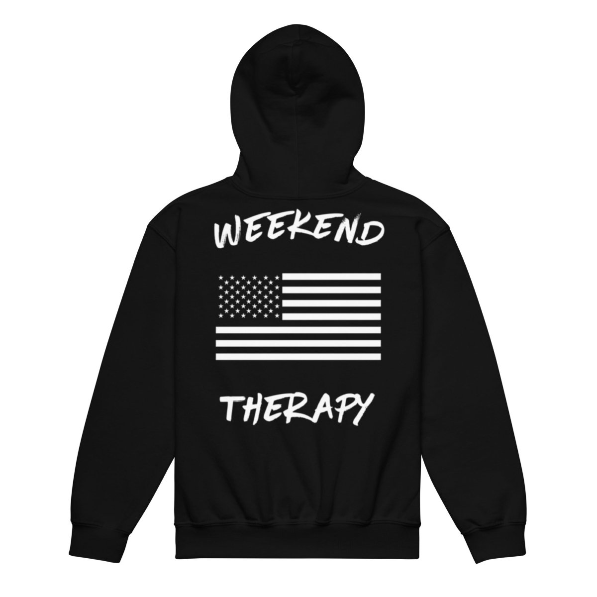 American Flag Hoodie | Weekend Therapy by Weekend Therapy™ – Weekend Therapy Clothing