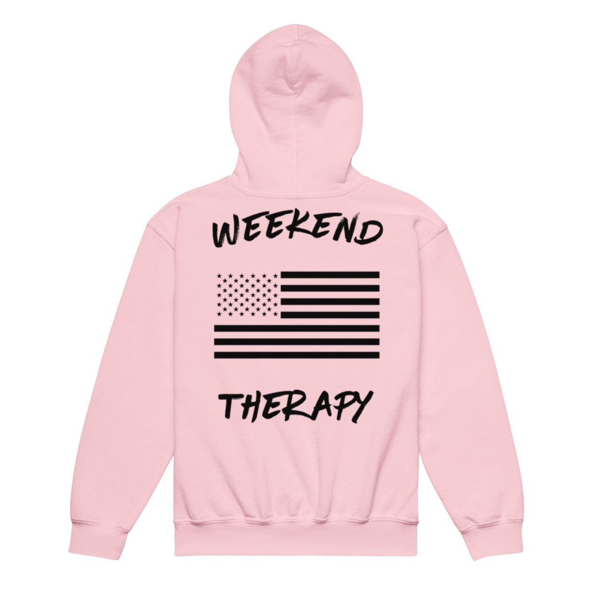 American Flag Hoodie | Weekend Therapy by Weekend Therapy™ – Weekend Therapy Clothing