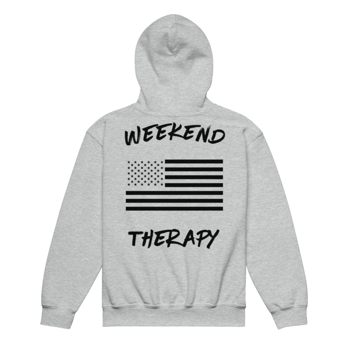 American Flag Hoodie | Weekend Therapy by Weekend Therapy™ – Weekend Therapy Clothing