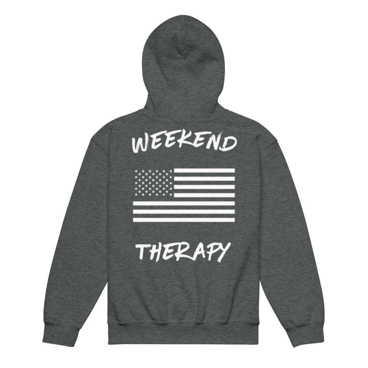 American Flag Hoodie | Weekend Therapy by Weekend Therapy™ – Weekend Therapy Clothing