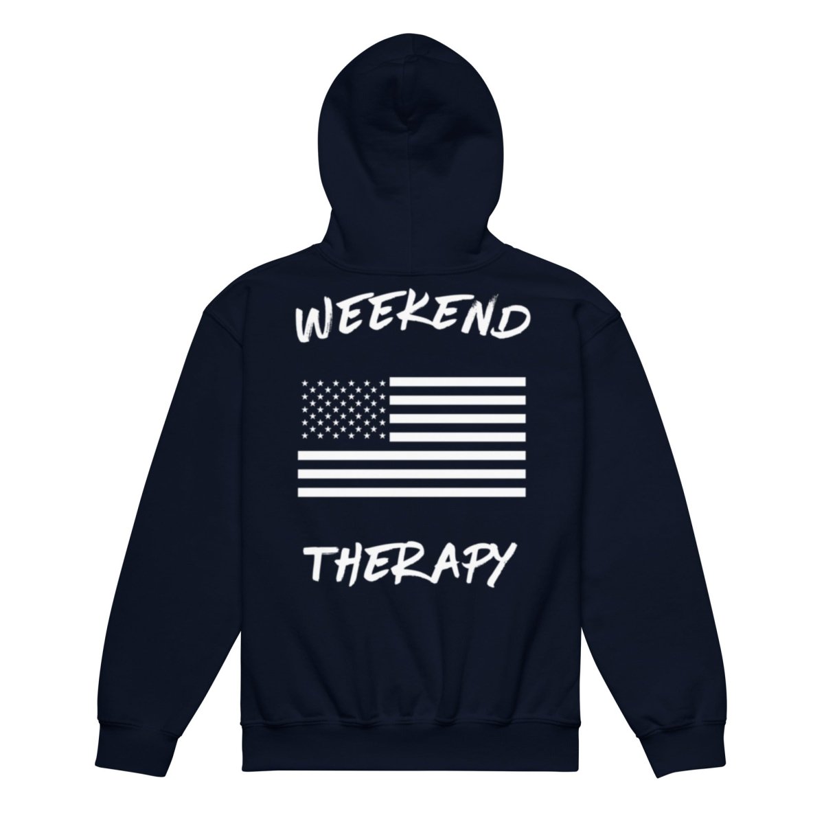 American Flag Hoodie | Weekend Therapy by Weekend Therapy™ – Weekend Therapy Clothing