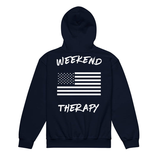 American Flag Hoodie | Weekend Therapy by Weekend Therapy™ – Weekend Therapy Clothing