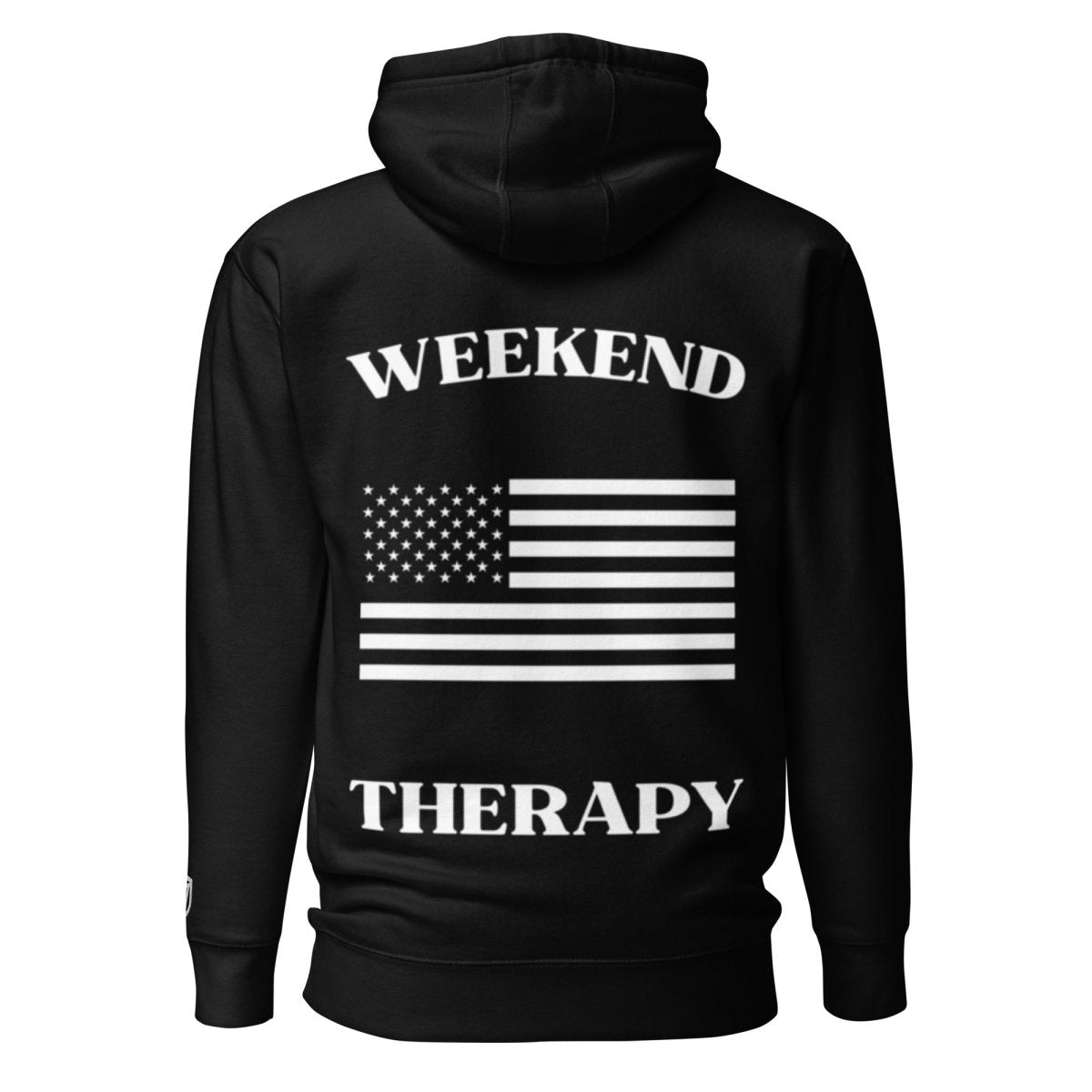 American Flag Hoodie | Weekend Therapy by Weekend Therapy™ – Weekend Therapy Clothing