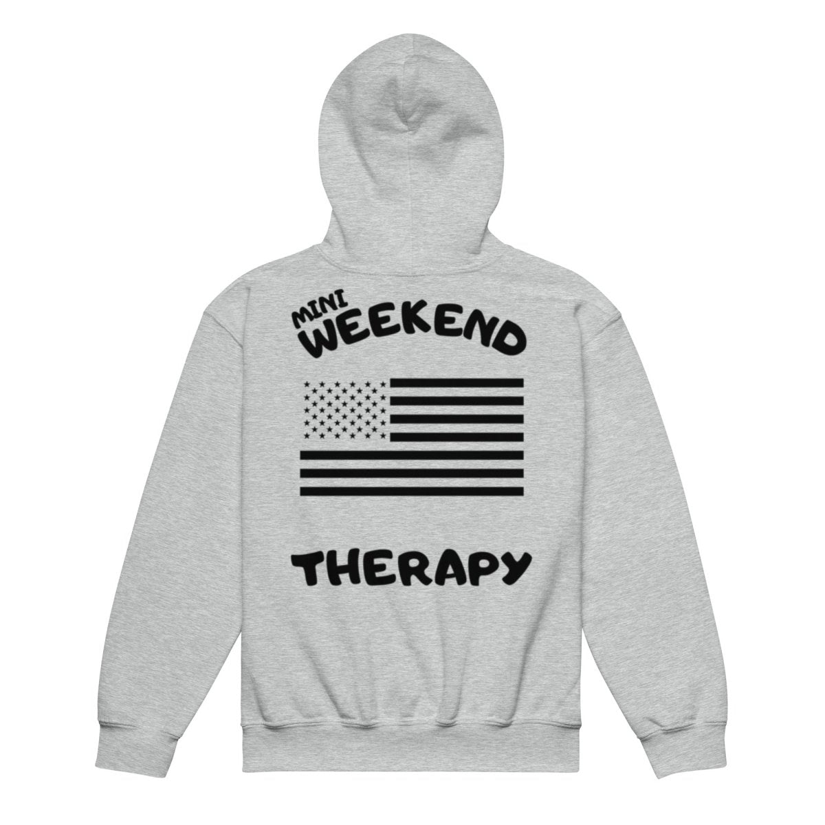 American Flag Mini Hoodie | Weekend Therapy by Weekend Therapy™ – Weekend Therapy Clothing