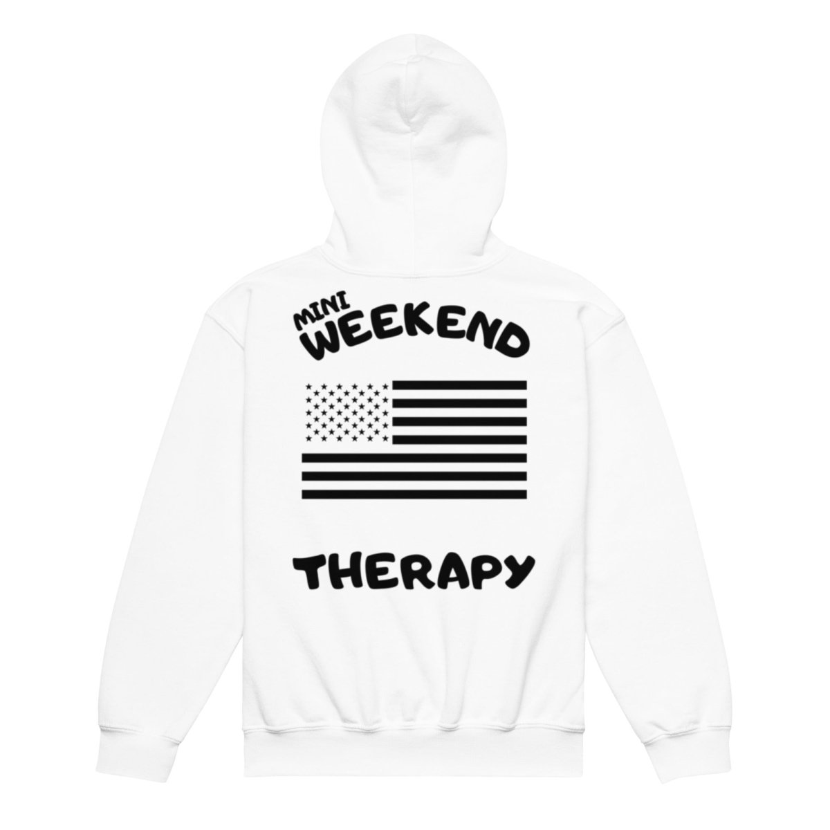 American Flag Mini Hoodie | Weekend Therapy by Weekend Therapy™ – Weekend Therapy Clothing