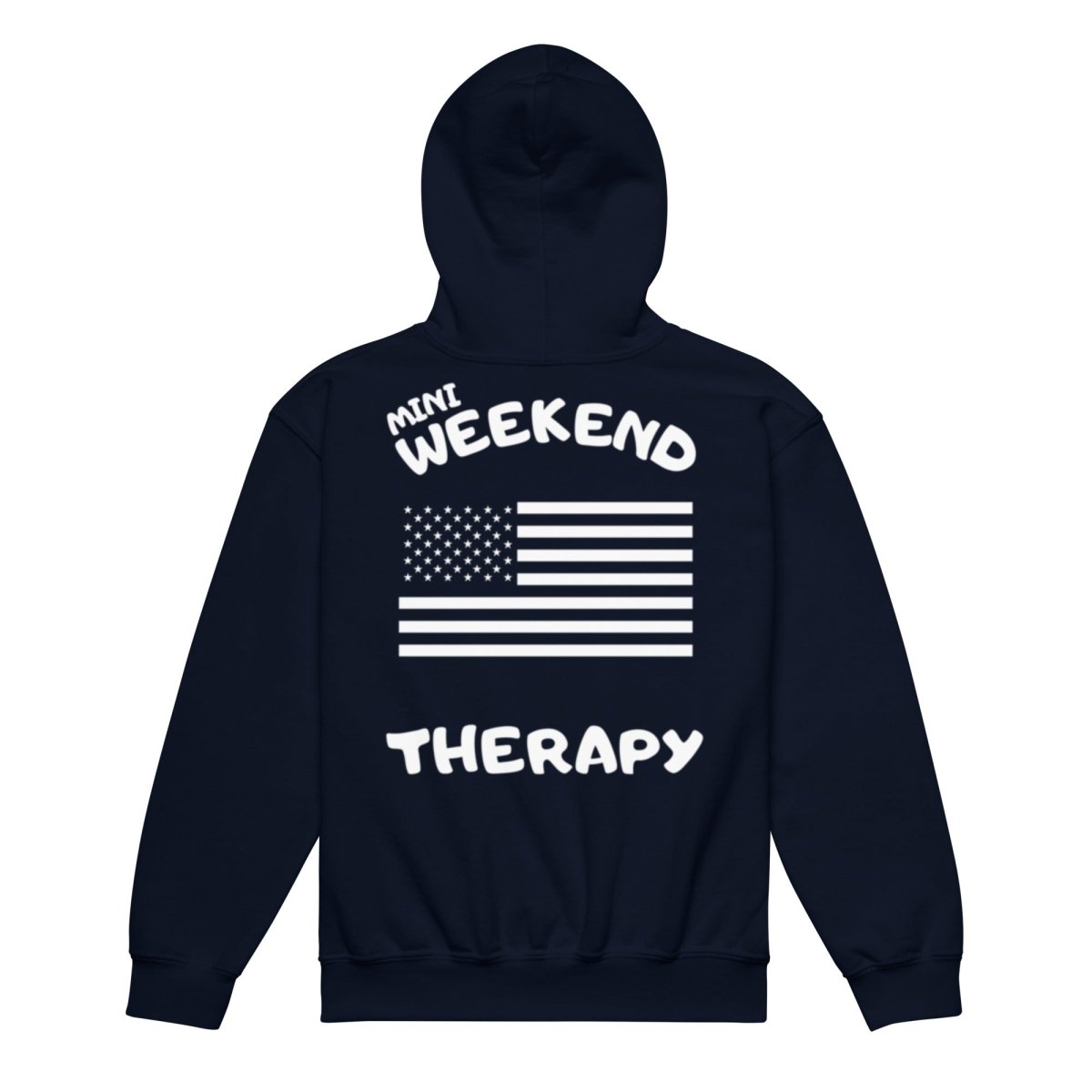 American Flag Mini Hoodie | Weekend Therapy by Weekend Therapy™ – Weekend Therapy Clothing